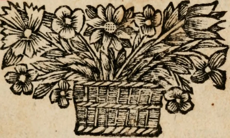 An illustration from Mélanges d'histoire et de litterature, 1700, leaf 8