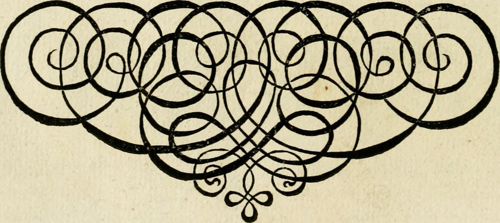 An illustration from M. Laurentii Wolfgangi Woyttens Emblematischer Parnassus : worauf die Musen, ihre Blumen-Lese, zu allerhand Freuden und Trauer-Kräntzen halten : um, den Lob-werthen Tugend-Chor, durch angenehme Rosen : hergegen, das ungezähmte Laster-Thun, mit wildem Dorn- und Distel-Flor, zu krönen : nach specialem Verlangen, in einem Gefilde, von funffzehen Hundert in dreyen verschiedlichen Theilen verfassten .., 1727, leaf 177