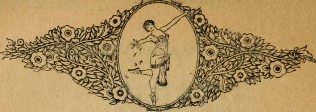 An illustration from A mélvezés mvészete, 1919, leaf 133