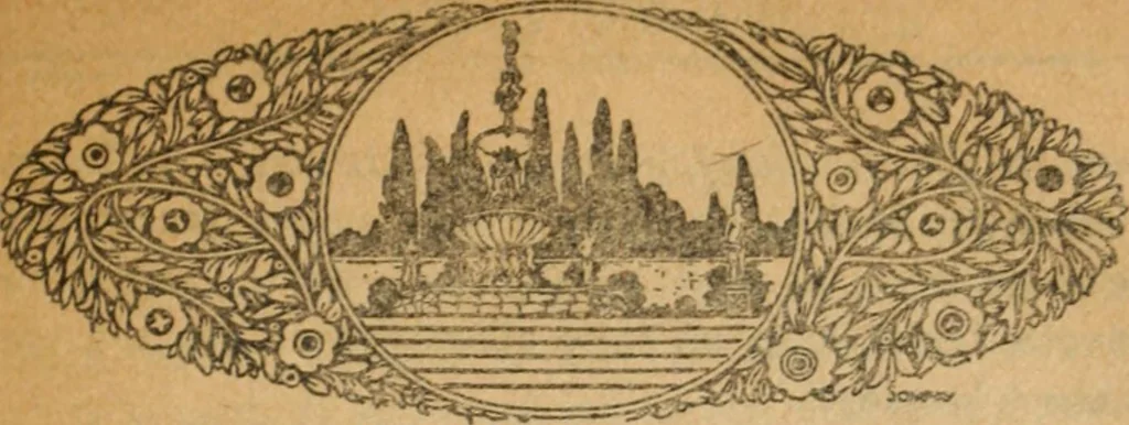 An illustration from A mélvezés mvészete, 1919, leaf 172