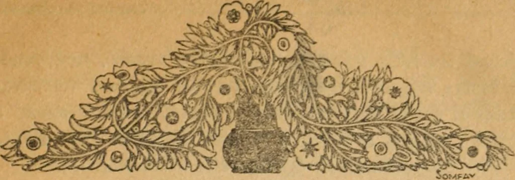 An illustration from A mélvezés mvészete, 1919, leaf 228