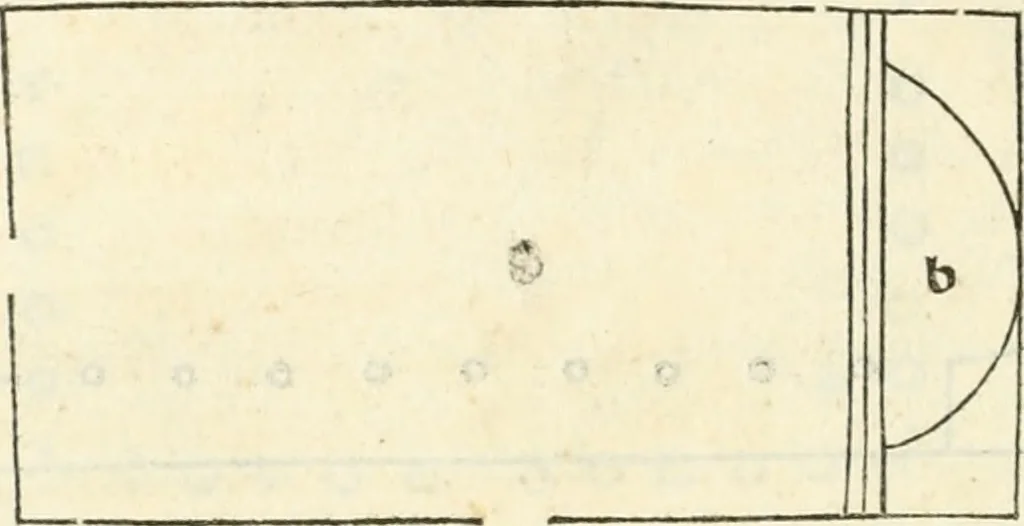 An illustration from M.L. Vitrvuio Pollione Di architettura : dal vero esemplare latino nella volgar lingua tradotto, e con le figure a suoi luoghi con mirãdo ordine insignito : anchora con la tauola alfabetica, nella quale facilmente si potra trouare la moltitudine de vocaboli a suoi luoghi cõ gran diligenza esposti e dichiarati : mai piu da alcuno altro fin al presente stampato a grande vtilita di ciascuno studioso, 1535, leaf 119