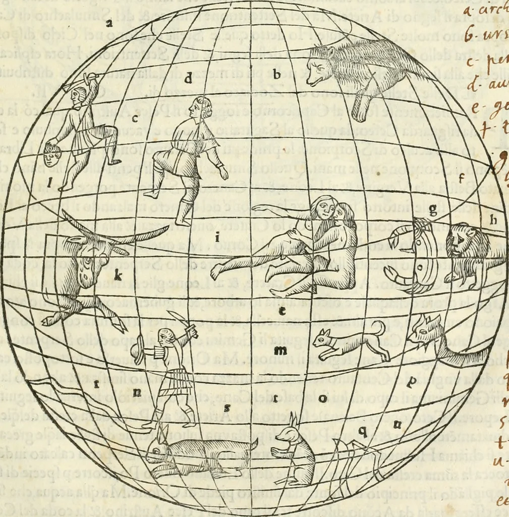 An illustration from M.L. Vitrvuio Pollione Di architettura : dal vero esemplare latino nella volgar lingua tradotto, e con le figure a suoi luoghi con mirãdo ordine insignito : anchora con la tauola alfabetica, nella quale facilmente si potra trouare la moltitudine de vocaboli a suoi luoghi cõ gran diligenza esposti e dichiarati : mai piu da alcuno altro fin al presente stampato a grande vtilita di ciascuno studioso, 1535, leaf 204