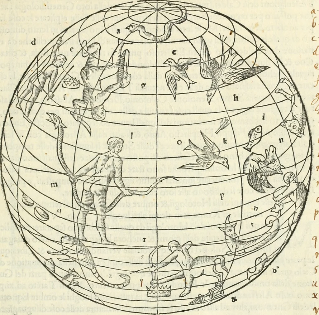 An illustration from M.L. Vitrvuio Pollione Di architettura : dal vero esemplare latino nella volgar lingua tradotto, e con le figure a suoi luoghi con mirãdo ordine insignito : anchora con la tauola alfabetica, nella quale facilmente si potra trouare la moltitudine de vocaboli a suoi luoghi cõ gran diligenza esposti e dichiarati : mai piu da alcuno altro fin al presente stampato a grande vtilita di ciascuno studioso, 1535, leaf 206