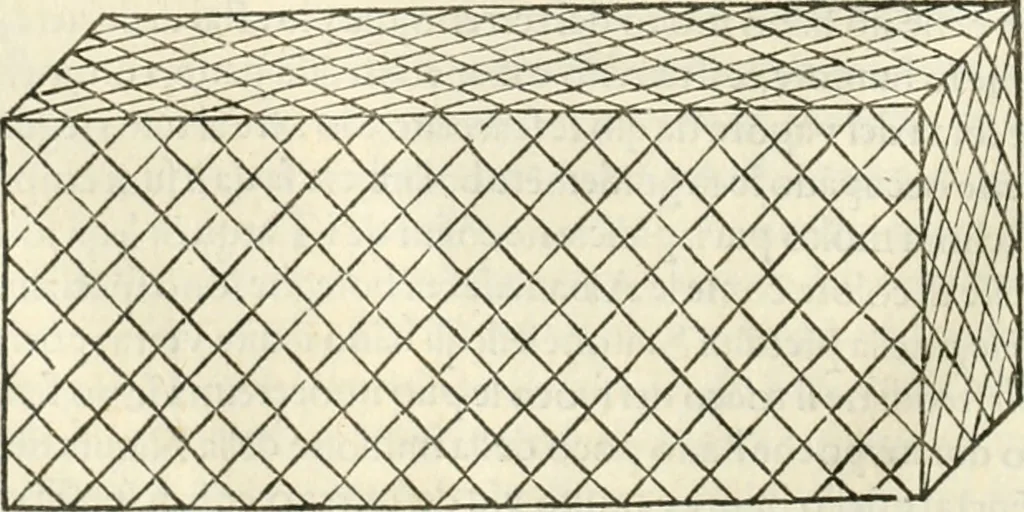 An illustration from M.L. Vitrvuio Pollione Di architettura : dal vero esemplare latino nella volgar lingua tradotto, e con le figure a suoi luoghi con mirãdo ordine insignito : anchora con la tauola alfabetica, nella quale facilmente si potra trouare la moltitudine de vocaboli a suoi luoghi cõ gran diligenza esposti e dichiarati : mai piu da alcuno altro fin al presente stampato a grande vtilita di ciascuno studioso, 1535, leaf 59