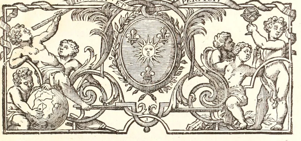 An illustration from Mémoires de l'Académie royale des sciences, 1666, leaf 7