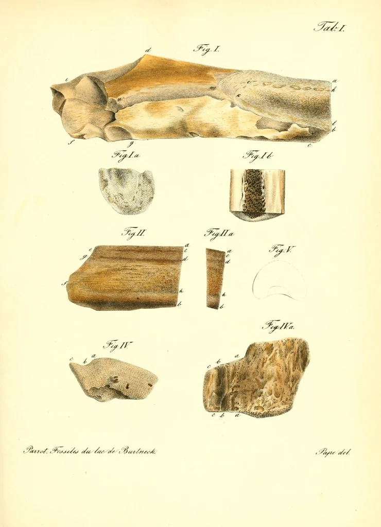 An illustration from Mémoires de l'Académie impériale des sciences de St.-Pétersbourg. sér. 6, 1835, leaf 275