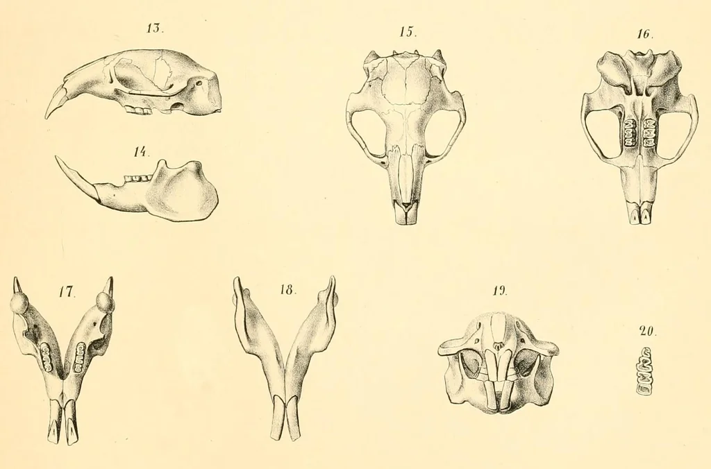 An illustration from Mémoires de l'Académie impériale des sciences de St.-Pétersbourg. sér. 6, 1835, leaf 375