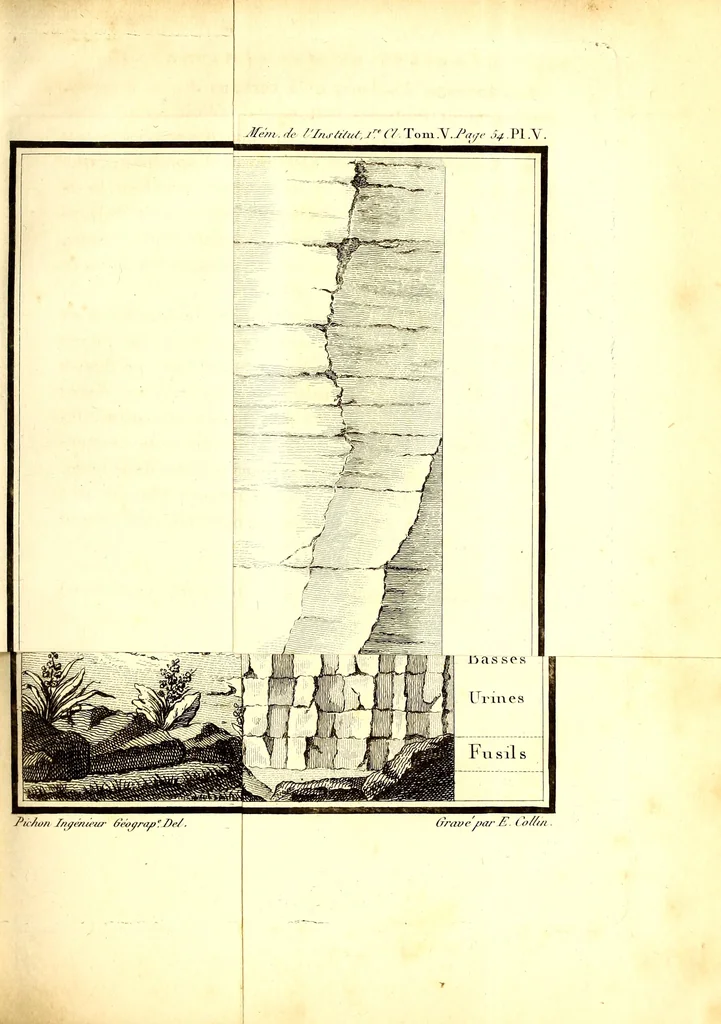 An illustration from Mémoires de l'Institut national des sciences et arts : sciences mathématiques et physiques, 1798, leaf 336