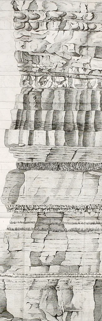 An illustration from Mémoires de l'Institut national des sciences et arts : sciences mathématiques et physiques, 1798, leaf 342