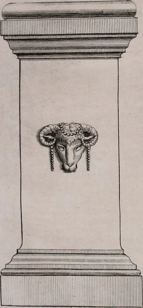 An illustration from Mémoires de littérature tirez des registres de l'Académie royale des inscriptions et belles lettres, depuis le renouvellement de cette Académie jusqu'en 1705, 1717, leaf 489