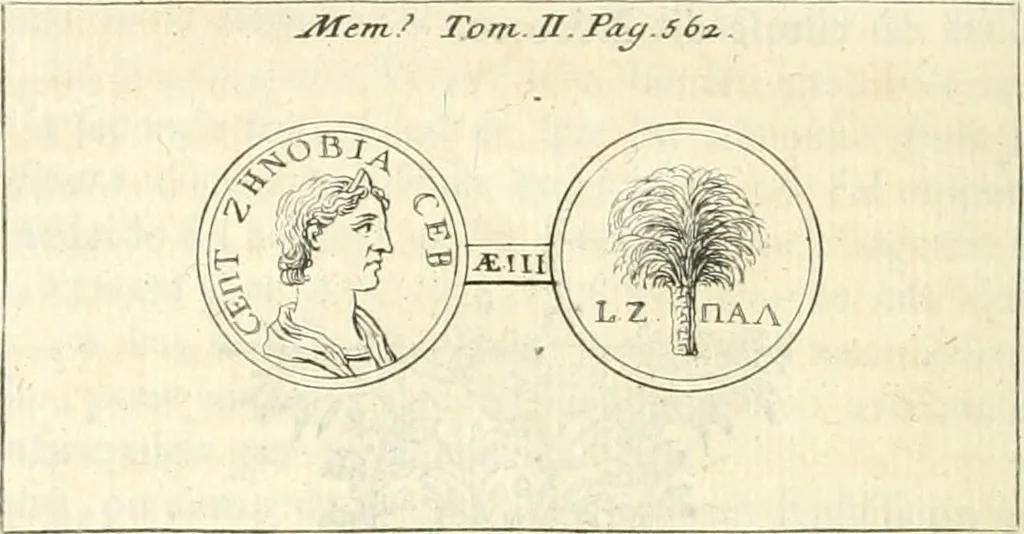 An illustration from Mémoires de littérature tirez des registres de l'Académie royale des inscriptions et belles lettres, depuis le renouvellement de cette Académie jusqu'en 1705, 1717, leaf 583
