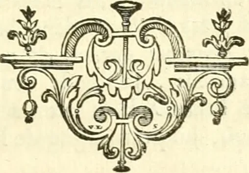 An illustration from Mémoires de littérature tirez des registres de l'Académie royale des inscriptions et belles lettres, depuis le renouvellement de cette Académie jusqu'en 1705, 1717, leaf 750