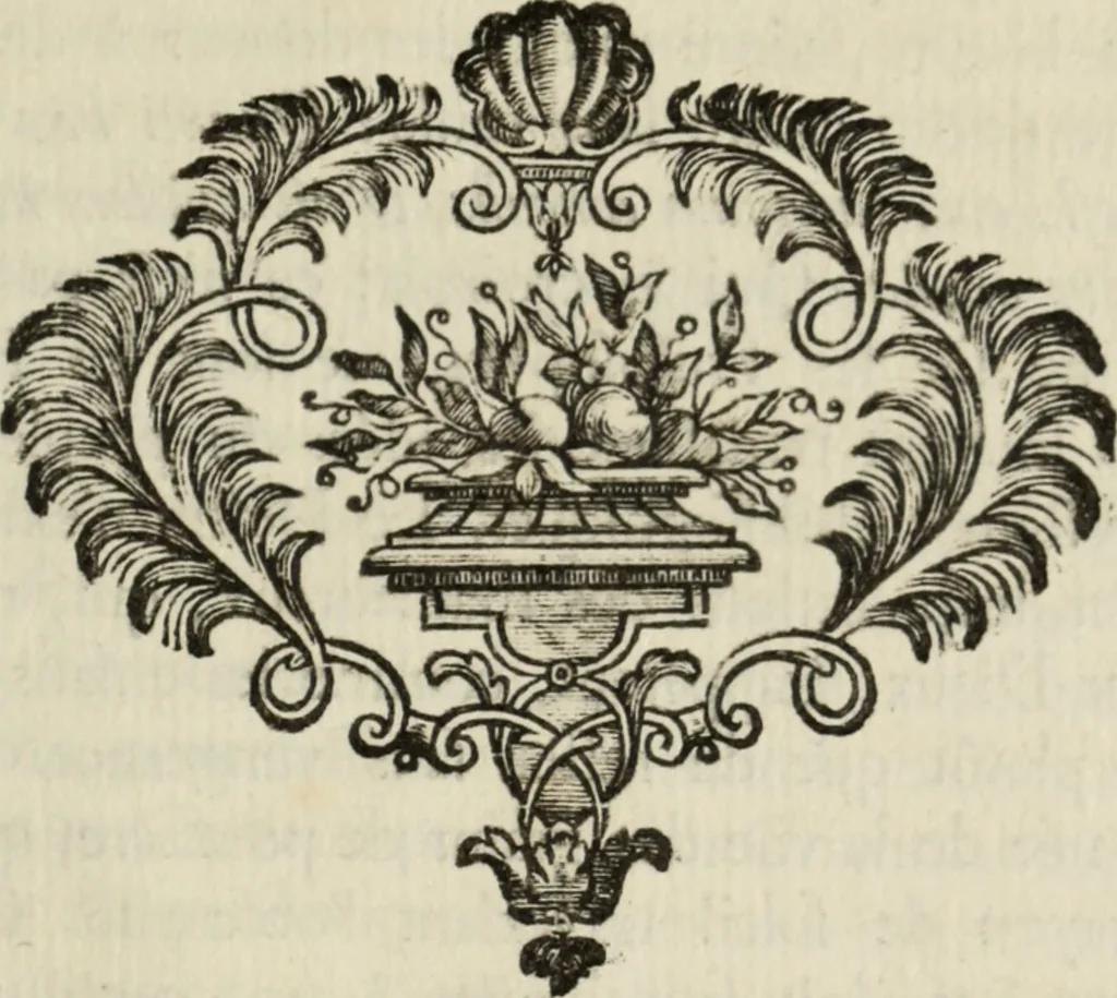 An illustration from Mémoires de littérature tirez des registres de l'Académie royale des inscriptions et belles lettres, depuis le renouvellement de cette Académie jusqu'en 1705, 1717, leaf 132