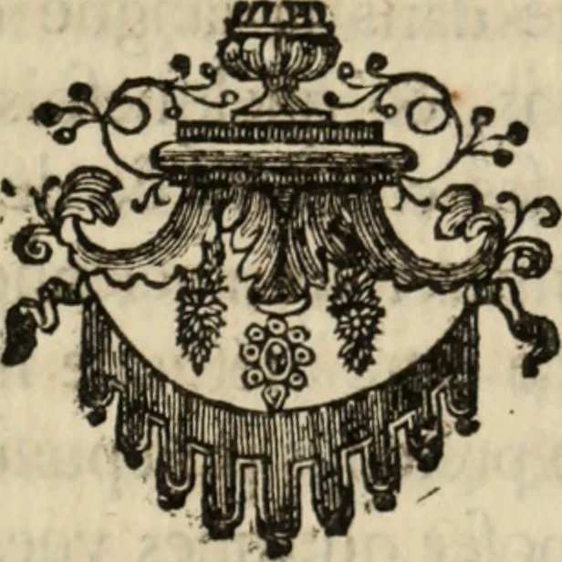 An illustration from Mémoires de littérature tirez des registres de l'Académie royale des inscriptions et belles lettres, depuis le renouvellement de cette Académie jusqu'en 1705, 1717, leaf 224