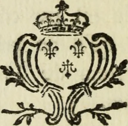 An illustration from Mémoires de littérature tirez des registres de l'Académie royale des inscriptions et belles lettres, depuis le renouvellement de cette Académie jusqu'en 1705, 1717, leaf 293