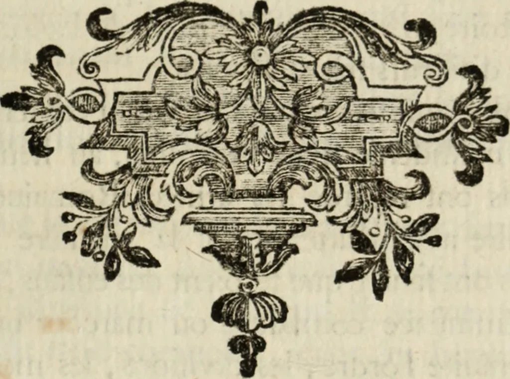 An illustration from Mémoires de littérature tirez des registres de l'Académie royale des inscriptions et belles lettres, depuis le renouvellement de cette Académie jusqu'en 1705, 1717, leaf 332