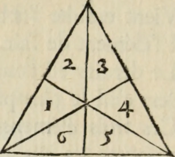 An illustration from Mémoires de littérature tirez des registres de l'Académie royale des inscriptions et belles lettres, depuis le renouvellement de cette Académie jusqu'en 1705, 1717, leaf 42