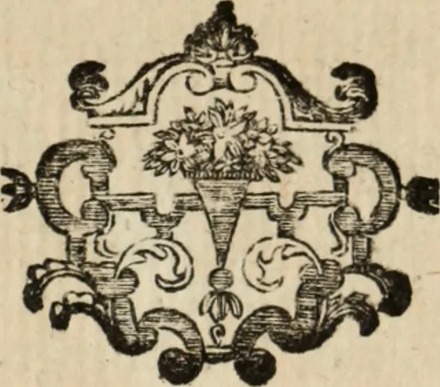 An illustration from Mémoires de littérature tirez des registres de l'Académie royale des inscriptions et belles lettres, depuis le renouvellement de cette Académie jusqu'en 1705, 1717, leaf 446