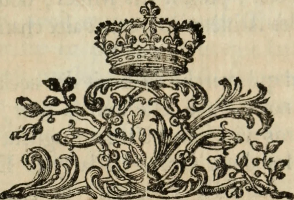 An illustration from Mémoires de littérature tirez des registres de l'Académie royale des inscriptions et belles lettres, depuis le renouvellement de cette Académie jusqu'en 1705, 1717, leaf 478