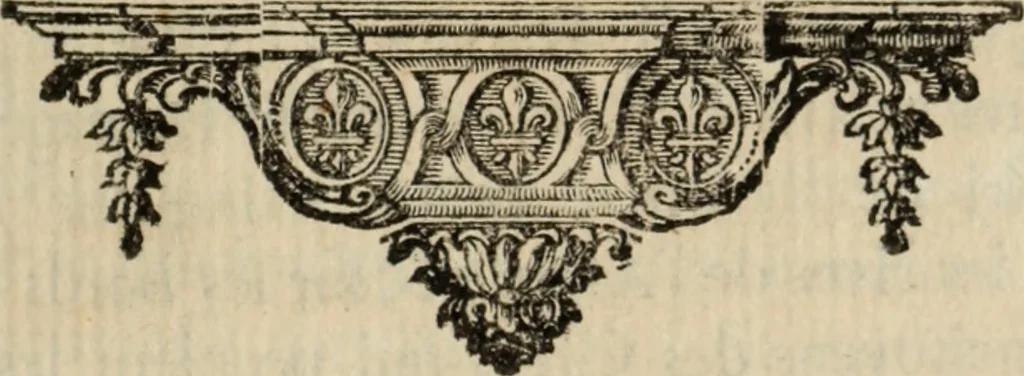 An illustration from Mémoires de littérature tirez des registres de l'Académie royale des inscriptions et belles lettres, depuis le renouvellement de cette Académie jusqu'en 1705, 1717, leaf 478