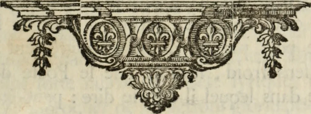 An illustration from Mémoires de littérature tirez des registres de l'Académie royale des inscriptions et belles lettres, depuis le renouvellement de cette Académie jusqu'en 1705, 1717, leaf 488