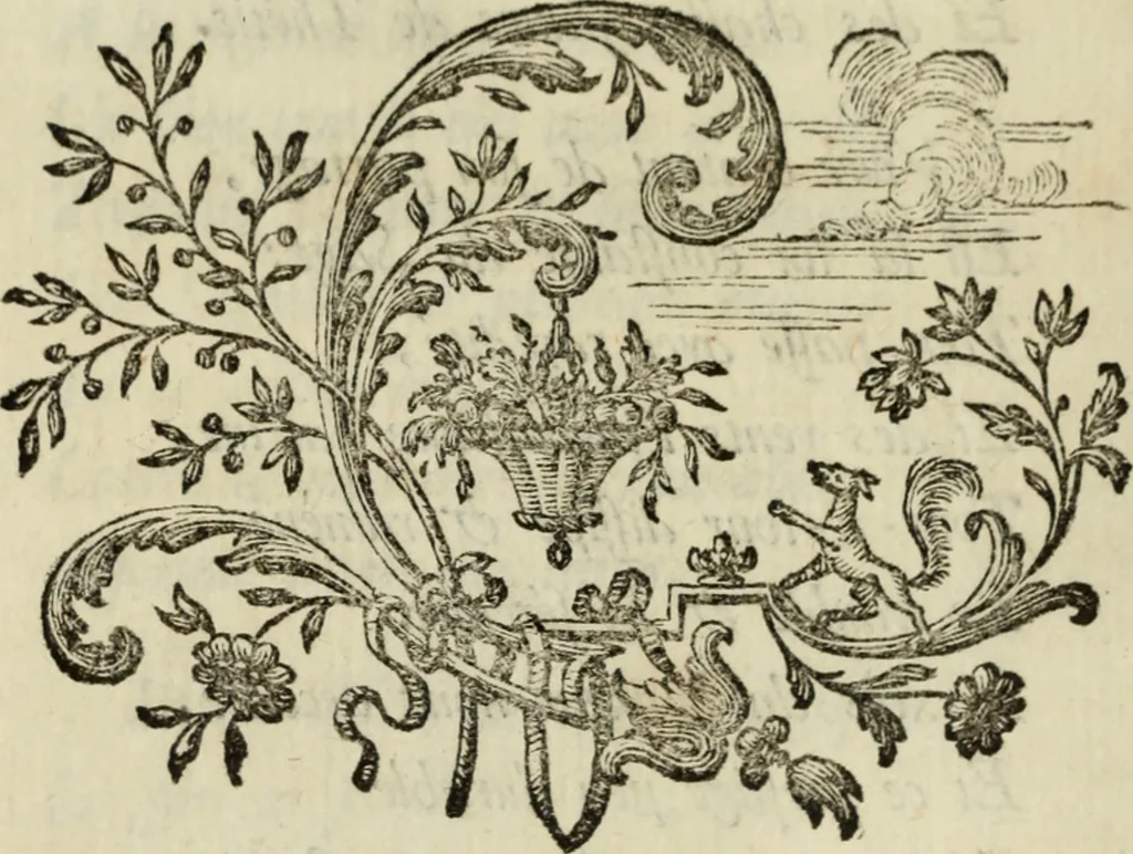 An illustration from Mémoires de littérature tirez des registres de l'Académie royale des inscriptions et belles lettres, depuis le renouvellement de cette Académie jusqu'en 1705, 1717, leaf 527