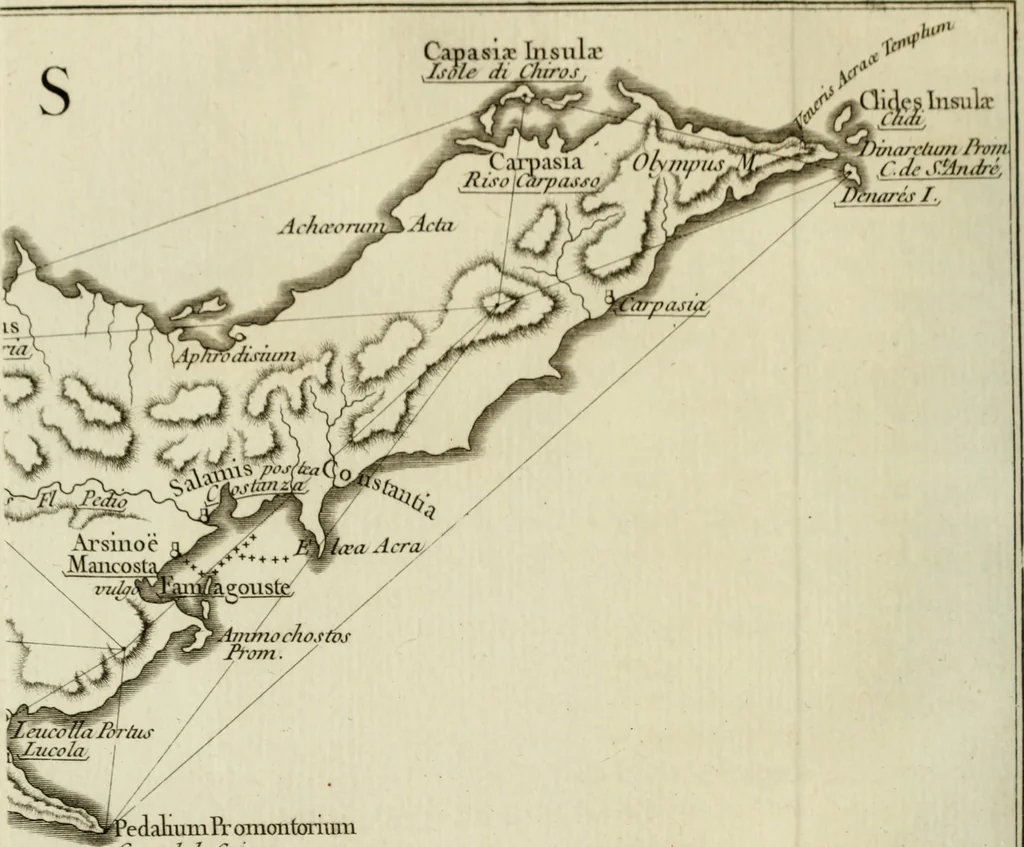 An illustration from Mémoires de littérature tirez des registres de l'Académie royale des inscriptions et belles lettres, depuis le renouvellement de cette Académie jusqu'en 1705, 1717, leaf 547