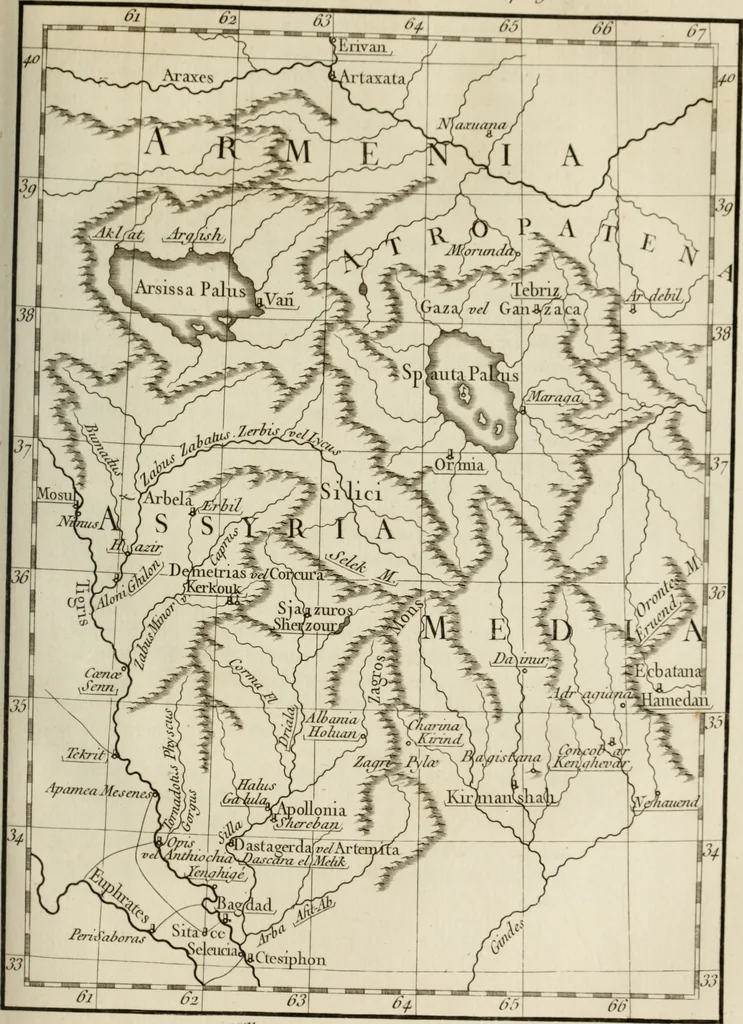 An illustration from Mémoires de littérature tirez des registres de l'Académie royale des inscriptions et belles lettres, depuis le renouvellement de cette Académie jusqu'en 1705, 1717, leaf 578