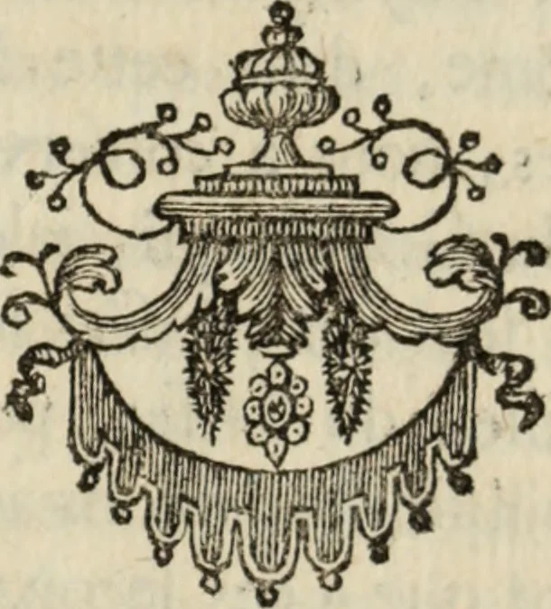 An illustration from Mémoires de littérature tirez des registres de l'Académie royale des inscriptions et belles lettres, depuis le renouvellement de cette Académie jusqu'en 1705, 1717, leaf 66