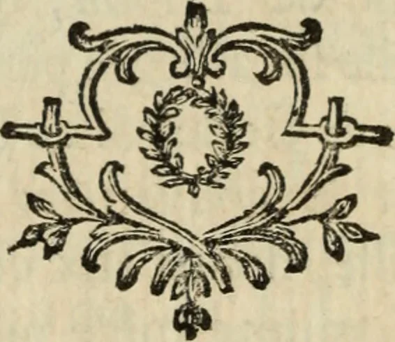 An illustration from Mémoires de littérature tirez des registres de l'Académie royale des inscriptions et belles lettres, depuis le renouvellement de cette Académie jusqu'en 1705, 1717, leaf 721