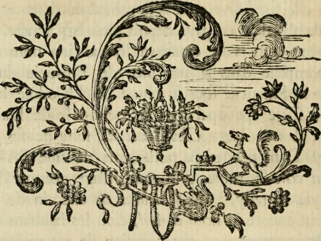An illustration from Mémoires de littérature tirez des registres de l'Académie royale des inscriptions et belles lettres, depuis le renouvellement de cette Académie jusqu'en 1705, 1717, leaf 733