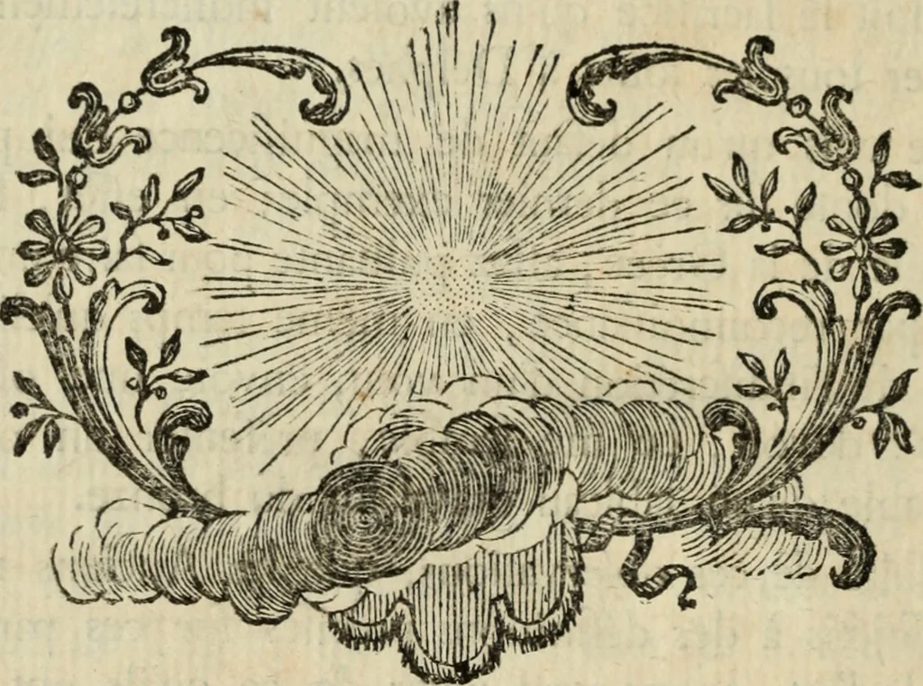 An illustration from Mémoires de littérature tirez des registres de l'Académie royale des inscriptions et belles lettres, depuis le renouvellement de cette Académie jusqu'en 1705, 1717, leaf 819