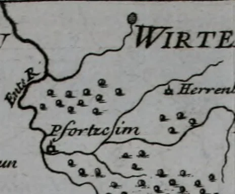 An illustration from Mémoires de M. le marquis de Feuquière, lieutenant général des armées du roi : contenans ses maximes sur la guerre, & l'application des exemples aux maximes, 1736, leaf 324