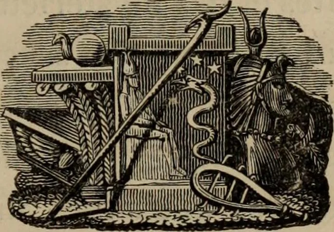 An illustration from Mémoires récréatifs, scientifiques et anecdotiques du physicien-aéronaute E.G. Robertson : connu par ses expériences de fantasmagorie, et par ses ascensions aérostatiques dans les principales villes de l'Europe : ex-professeur de physique au Collége central du ci-devant départment de l'Ourthe, membre de la Société Galvanique de Paris, de la Société des arts and des sciences de Hambourg, et de la Société d'émulation de Liége, 1831, leaf 198