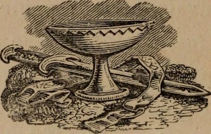 An illustration from Mémoires récréatifs, scientifiques et anecdotiques du physicien-aéronaute E.G. Robertson : connu par ses expériences de fantasmagorie, et par ses ascensions aérostatiques dans les principales villes de l'Europe : ex-professeur de physique au Collége central du ci-devant départment de l'Ourthe, membre de la Société Galvanique de Paris, de la Société des arts and des sciences de Hambourg, et de la Société d'émulation de Liége, 1831, leaf 251