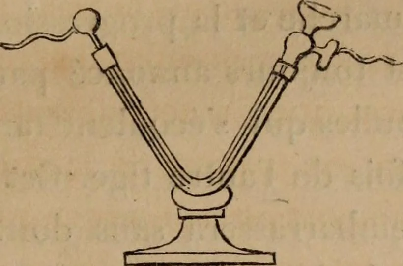 An illustration from Mémoires récréatifs, scientifiques et anecdotiques du physicien-aéronaute E.G. Robertson : connu par ses expériences de fantasmagorie, et par ses ascensions aérostatiques dans les principales villes de l'Europe : ex-professeur de physique au Collége central du ci-devant départment de l'Ourthe, membre de la Société Galvanique de Paris, de la Société des arts and des sciences de Hambourg, et de la Société d'émulation de Liége, 1831, leaf 272