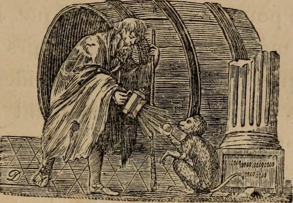 An illustration from Mémoires récréatifs, scientifiques et anecdotiques du physicien-aéronaute E.G. Robertson : connu par ses expériences de fantasmagorie, et par ses ascensions aérostatiques dans les principales villes de l'Europe : ex-professeur de physique au Collége central du ci-devant départment de l'Ourthe, membre de la Société Galvanique de Paris, de la Société des arts and des sciences de Hambourg, et de la Société d'émulation de Liége, 1831, leaf 356