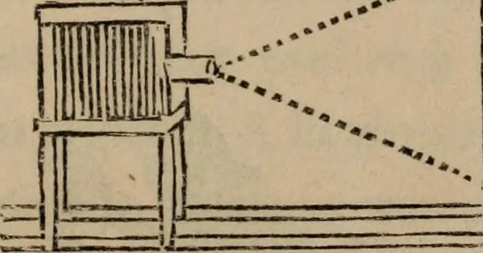 An illustration from Mémoires récréatifs, scientifiques et anecdotiques du physicien-aéronaute E.G. Robertson : connu par ses expériences de fantasmagorie, et par ses ascensions aérostatiques dans les principales villes de l'Europe : ex-professeur de physique au Collége central du ci-devant départment de l'Ourthe, membre de la Société Galvanique de Paris, de la Société des arts and des sciences de Hambourg, et de la Société d'émulation de Liége, 1831, leaf 368
