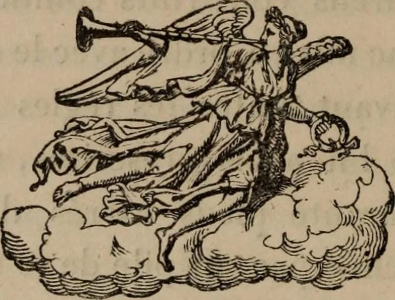 An illustration from Mémoires récréatifs, scientifiques et anecdotiques du physicien-aéronaute E.G. Robertson : connu par ses expériences de fantasmagorie, et par ses ascensions aérostatiques dans les principales villes de l'Europe : ex-professeur de physique au Collége central du ci-devant départment de l'Ourthe, membre de la Société Galvanique de Paris, de la Société des arts and des sciences de Hambourg, et de la Société d'émulation de Liége, 1831, leaf 409