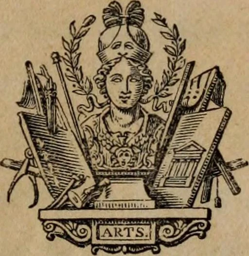 An illustration from Mémoires récréatifs, scientifiques et anecdotiques du physicien-aéronaute E.G. Robertson : connu par ses expériences de fantasmagorie, et par ses ascensions aérostatiques dans les principales villes de l'Europe : ex-professeur de physique au Collége central du ci-devant départment de l'Ourthe, membre de la Société Galvanique de Paris, de la Société des arts and des sciences de Hambourg, et de la Société d'émulation de Liége, 1831, leaf 8