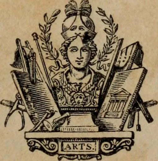 An illustration from Mémoires récréatifs, scientifiques et anecdotiques du physicien-aéronaute E.G. Robertson : connu par ses expériences de fantasmagorie, et par ses ascensions aérostatiques dans les principales villes de l'Europe : ex-professeur de physique au Collége central du ci-devant départment de l'Ourthe, membre de la Société Galvanique de Paris, de la Société des arts and des sciences de Hambourg, et de la Société d'émulation de Liége, 1831, leaf 8