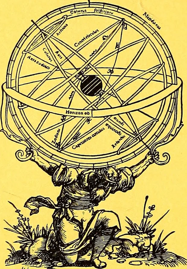 An illustration from Mémoires sur l'action mutuelle de deux courans électriques, sur celle qui existe entre un courant électrique et un aimant ou le globe terrestre, et celle de deux aimans l'un sur l'autre. Lus à l'Académie royale des sciences, 1821, leaf 1
