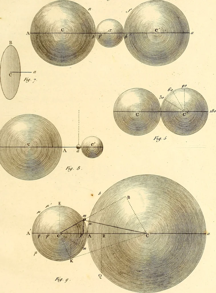 An illustration from Mémoires sur l'électricité et la magnétisme, 1789, leaf 158