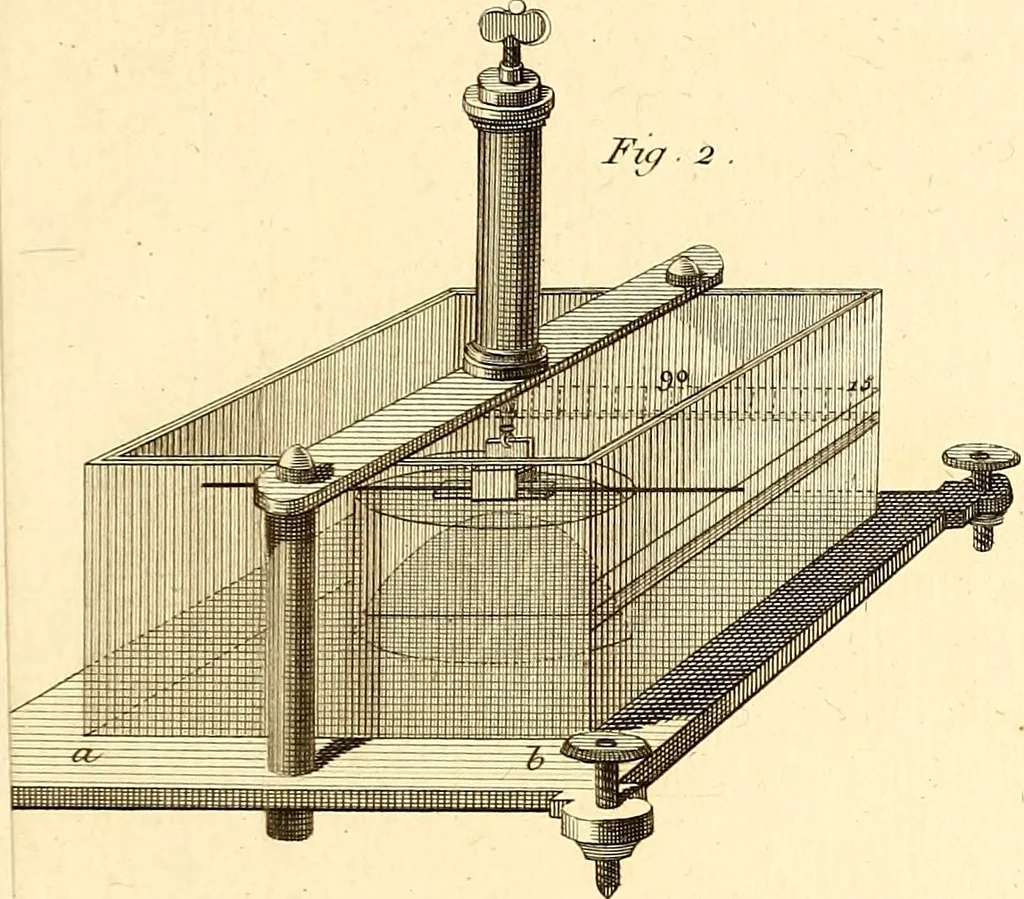 An illustration from Mémoires sur l'électricité et la magnétisme, 1789, leaf 310