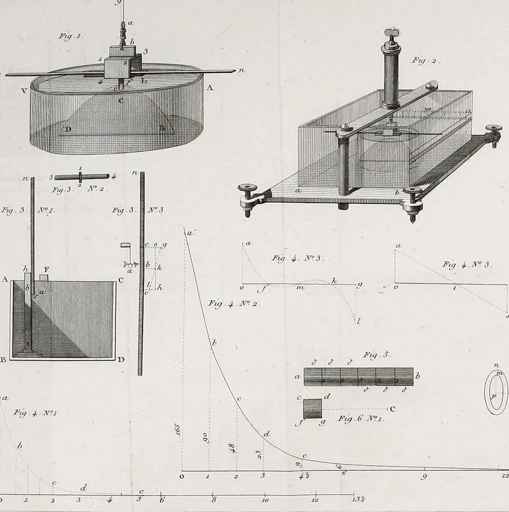 An illustration from Mémoires sur l'électricité et la magnétisme, 1789, leaf 312