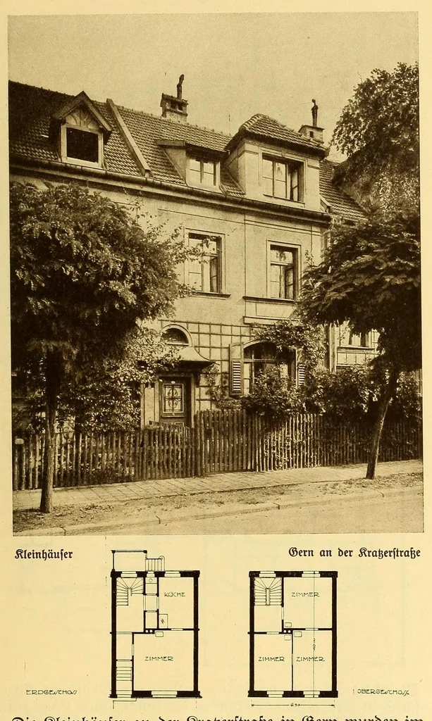 An illustration from München und seine Bauten, 1912, leaf 403