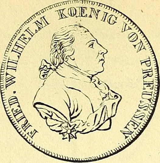 An illustration from Münz-Cabinet. : le cabinet des monnaies du voyageur et du négociant, ou représentation des monnaies courantes des différens pays... recueillies et publiées par Engelmann père et fils... The Traveller's and merchant's cabinet of moneys.., 1835, leaf 25