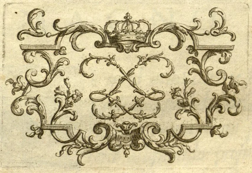 An illustration from Josephi Pitton Tournefort ... Institutiones rei herbaria., 1700, leaf 1