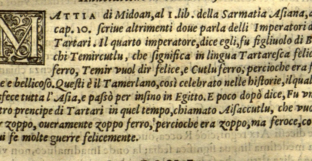 An illustration from Dve libri dell'historia de i semplici, aromati, et altre cose ?che vengono portate dall'Indie Orientali pertinente alla medicina /di don Garzia dall'Horto ... ; con alcune breui annotationi di Carlo Clvsio ; et dve altri libri parimente di qvelle che si portano dall'Indie Occidentali, di Nicolo? Monardes ... ; hora tutti tradotti dalle loro lingue nella nostra Italiana da m. Annibale Briganti ..., 1576, leaf 199